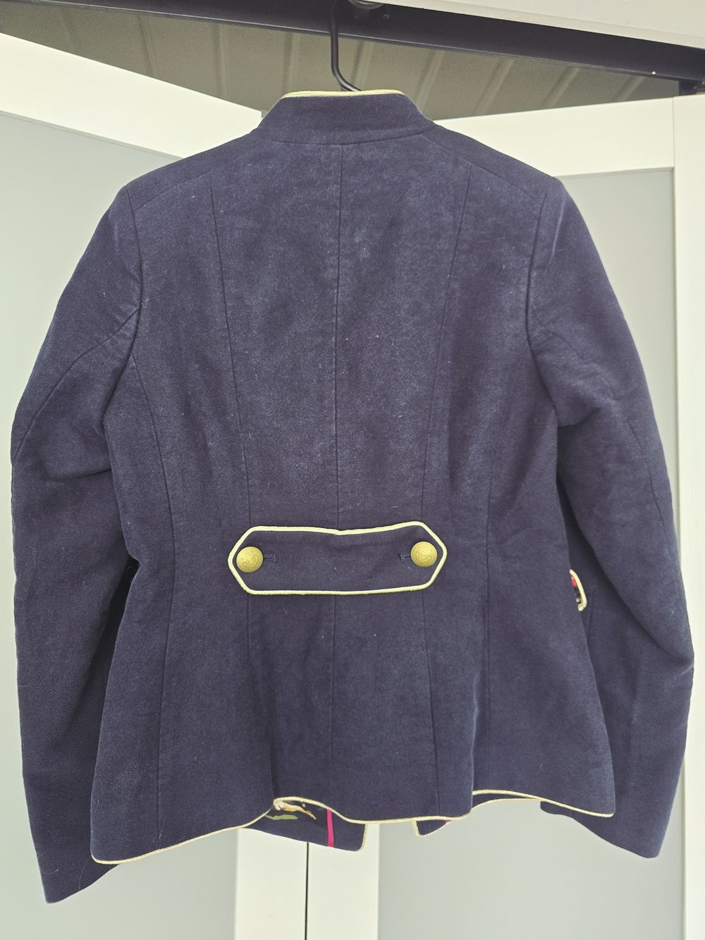 Joules "Boldly British" Army Military Style Jacket - Picture 4 of 16